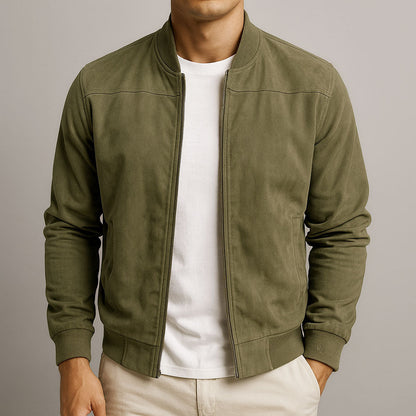 MAURICE | VESTE EN SUÉDINE POUR HOMME