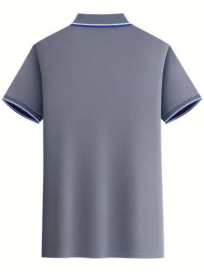 Polo homme classique à manches courtes