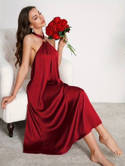 Robe de Soirée de Luxe Haute Gamme Épaules Dénudées pour Femme – Bordeaux