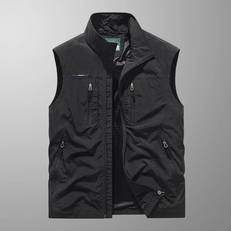 ARMAND | GILET DE PLEIN AIR CLASSIQUE POUR HOMME