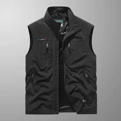 ARMAND | GILET DE PLEIN AIR CLASSIQUE POUR HOMME