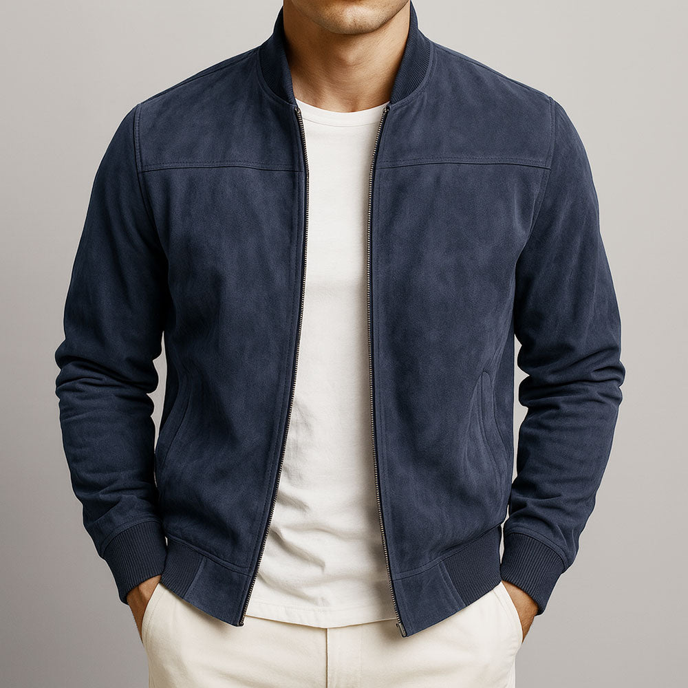 MAURICE | VESTE EN SUÉDINE POUR HOMME