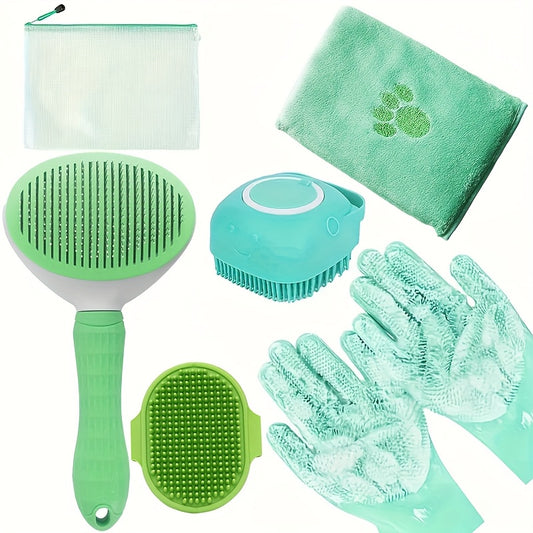 🐾Kit de toilettage 6-en-1 pour animaux