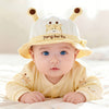 Chapeau seau animal NR – Girafe jaune
