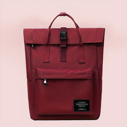 Sac à Dos Ordinateur 16″ Antichoc – Spacieux, Prêt pour le Voyage, Idéal pour l’École ou Cadeaux.