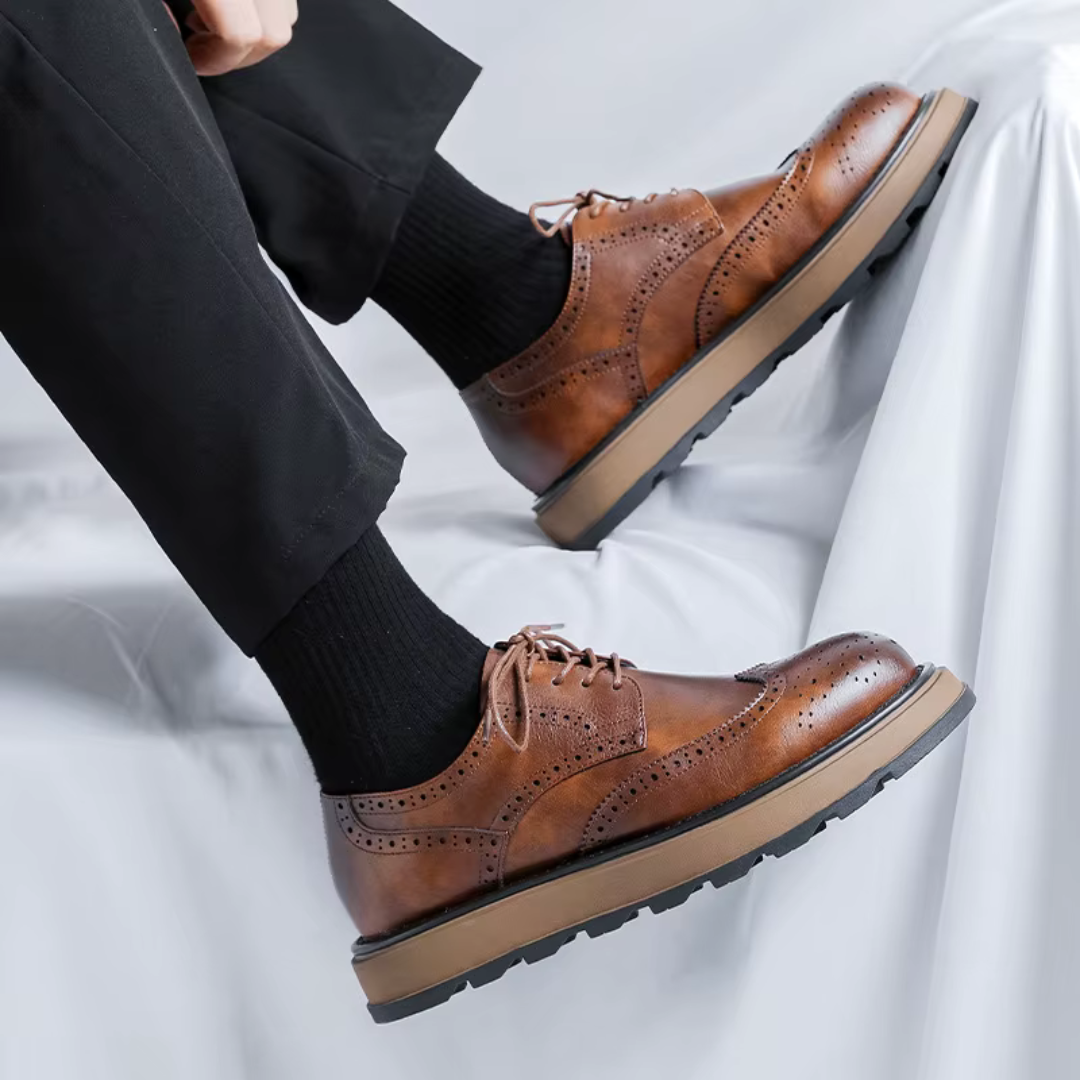 Bravello | Chaussures derby élégantes