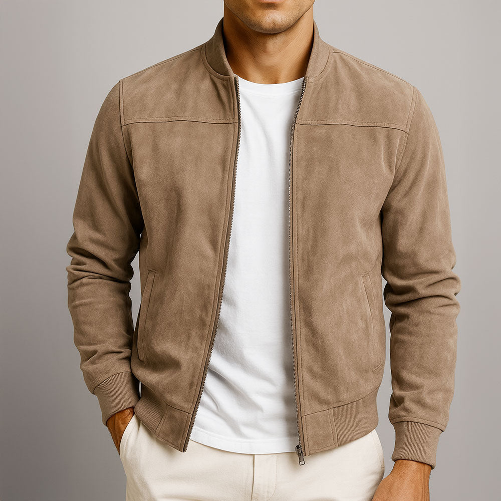 MAURICE | VESTE EN SUÉDINE POUR HOMME