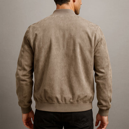MAURICE | VESTE EN SUÉDINE POUR HOMME