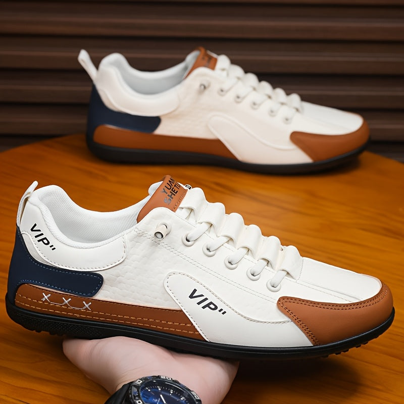 Tristan-Baskets Slip-On Décontractées pour Homme