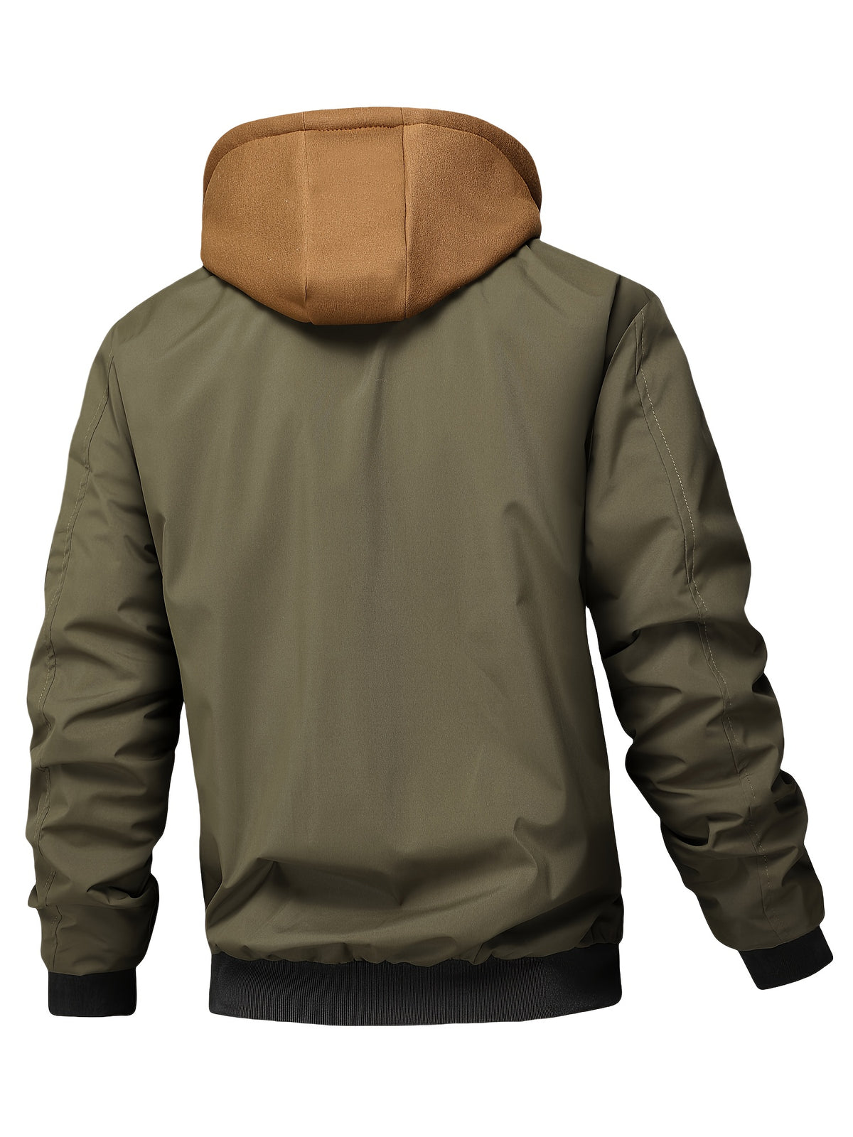 Blouson Bomber Homme à Capuche