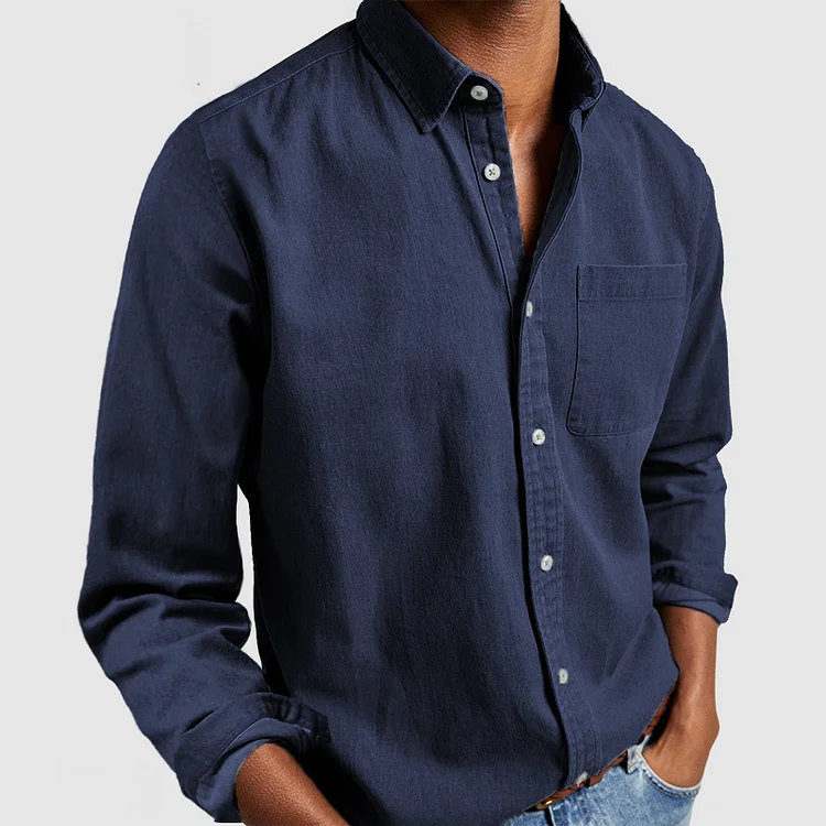MARCO| CHEMISE EN COTON POUR HOMME