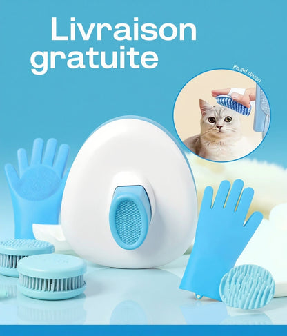 🐾Kit de toilettage 6-en-1 pour animaux
