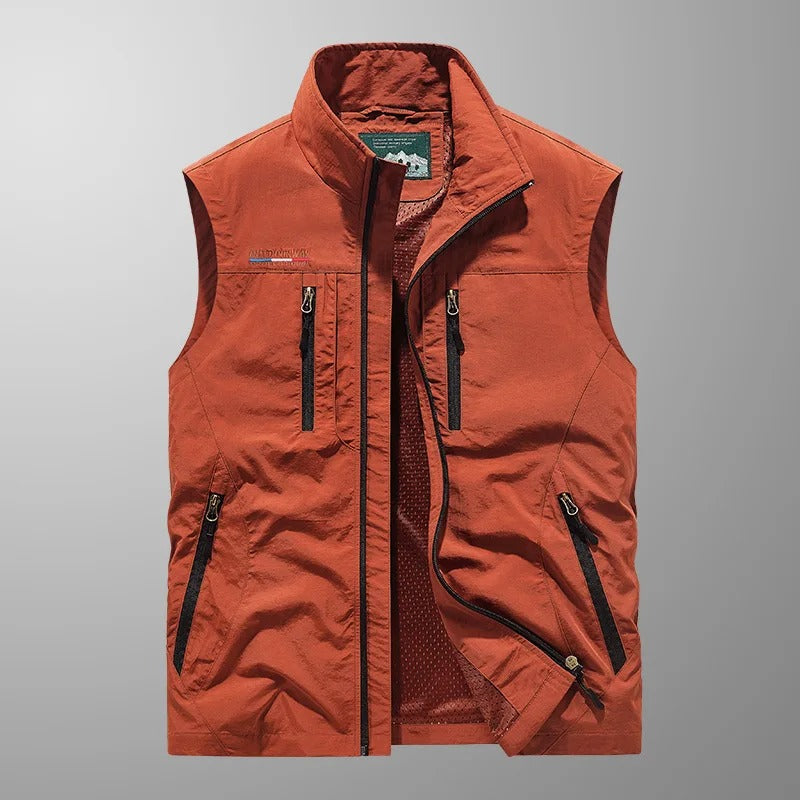 ARMAND | GILET DE PLEIN AIR CLASSIQUE POUR HOMME
