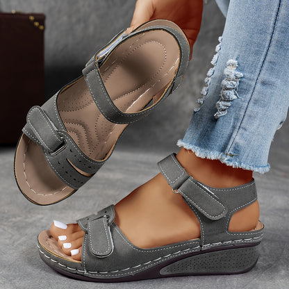 Sandales compensées légères à plateforme pour Femme