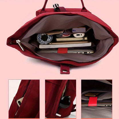 Sac à Dos Ordinateur 16″ Antichoc – Spacieux, Prêt pour le Voyage, Idéal pour l’École ou Cadeaux.