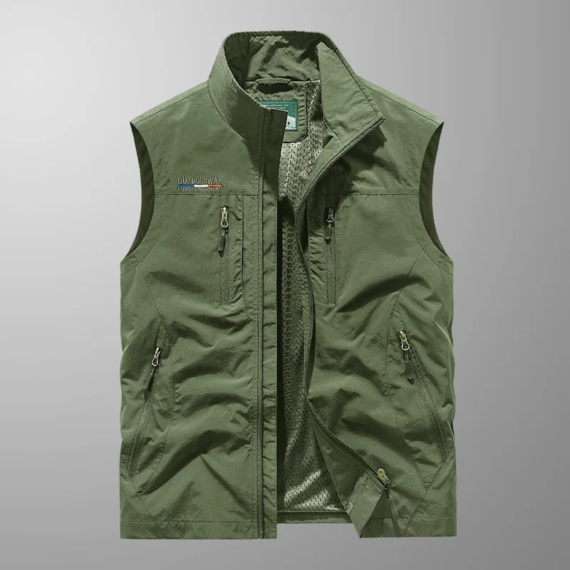 ARMAND | GILET DE PLEIN AIR CLASSIQUE POUR HOMME