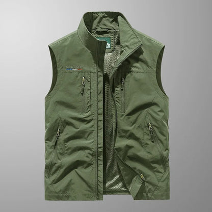 ARMAND | GILET DE PLEIN AIR CLASSIQUE POUR HOMME