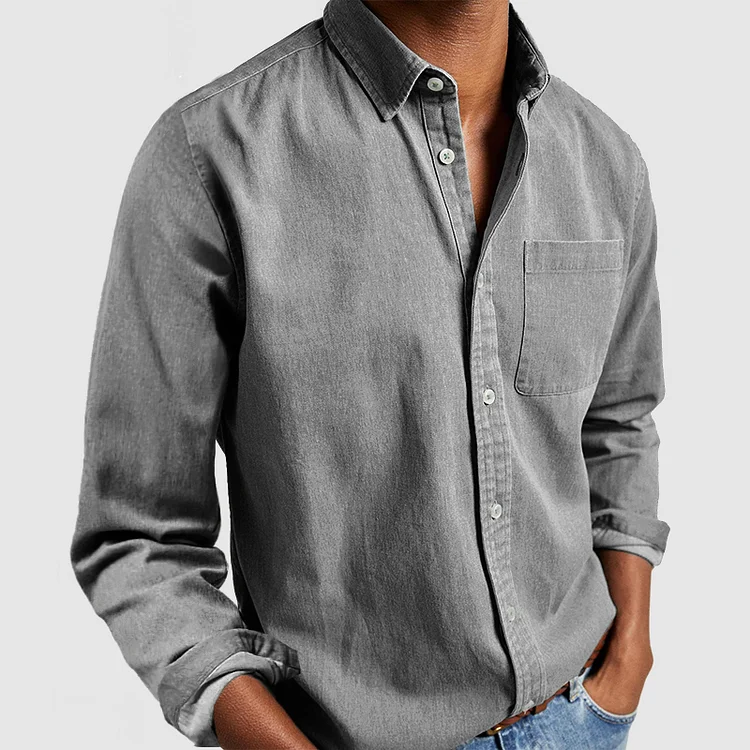 MARCO| CHEMISE EN COTON POUR HOMME