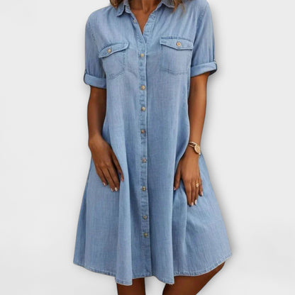 Jane - Robe Décontractée Chic