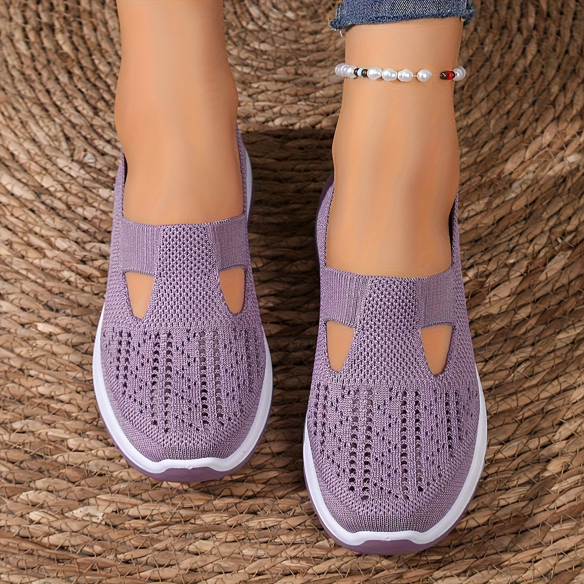 Julia-Baskets légères à enfiler pour femmes – Respirantes et confortables