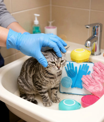 🐾Kit de toilettage 6-en-1 pour animaux