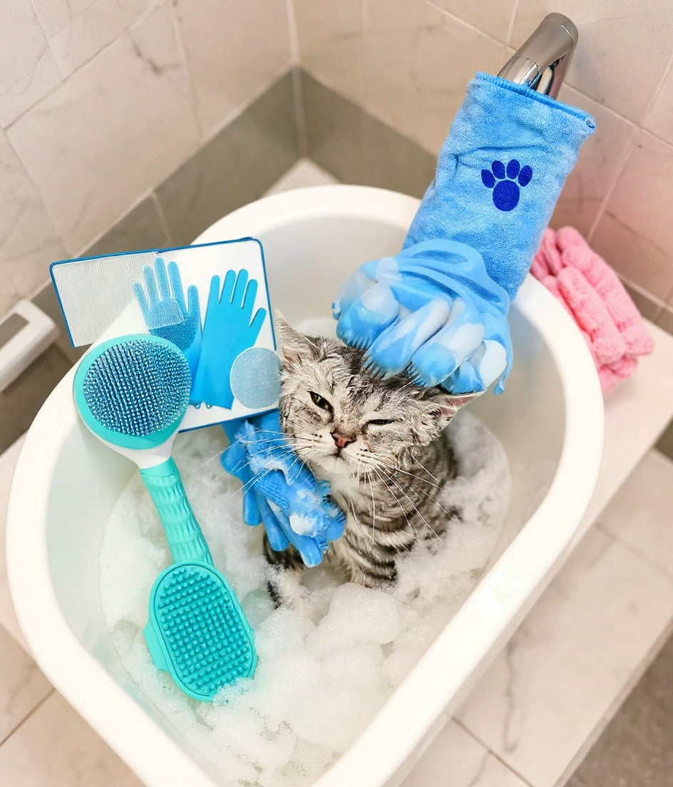 🐾Kit de toilettage 6-en-1 pour animaux