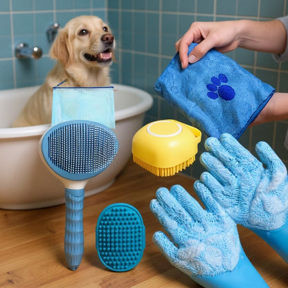 🐾Kit de toilettage 6-en-1 pour animaux