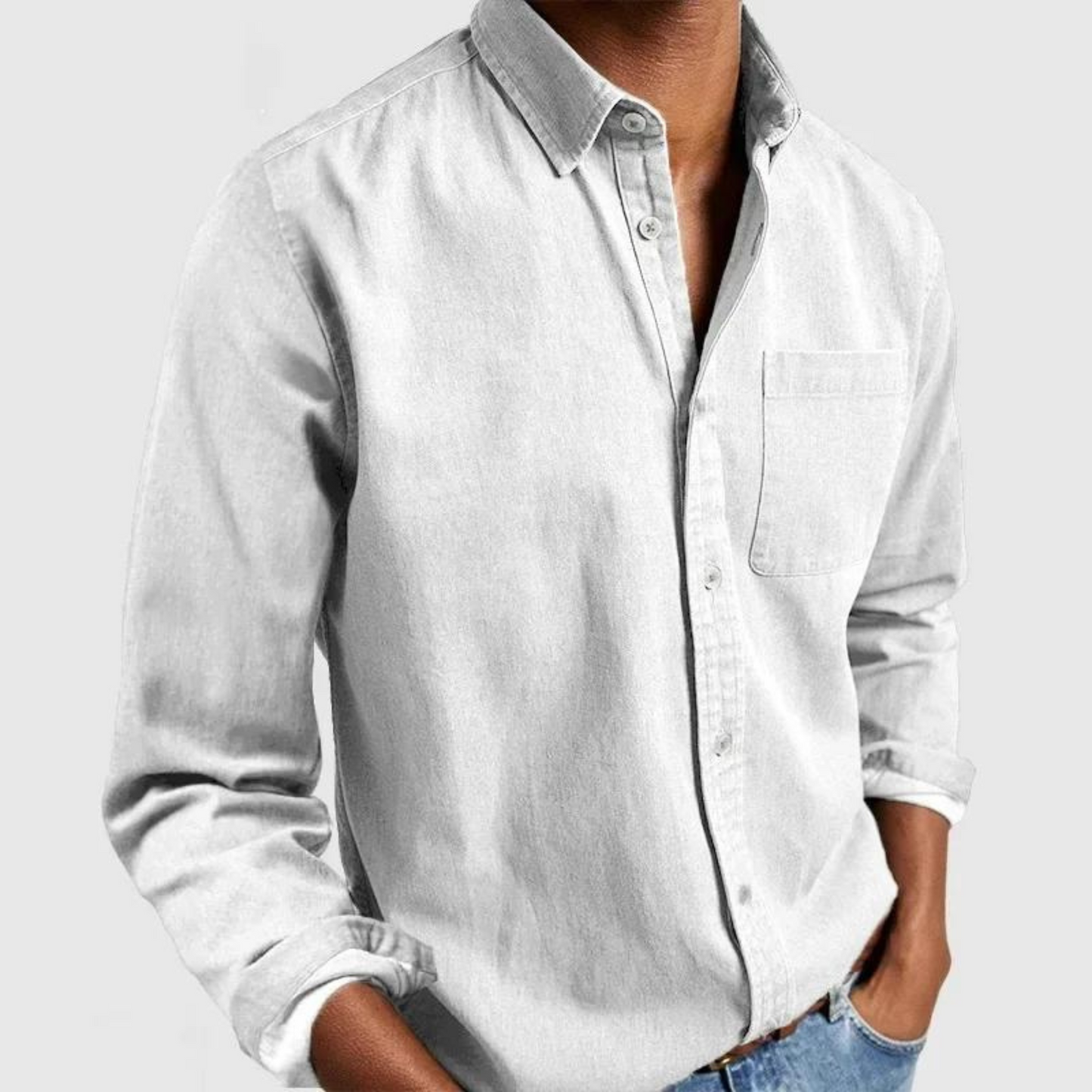 MARCO| CHEMISE EN COTON POUR HOMME