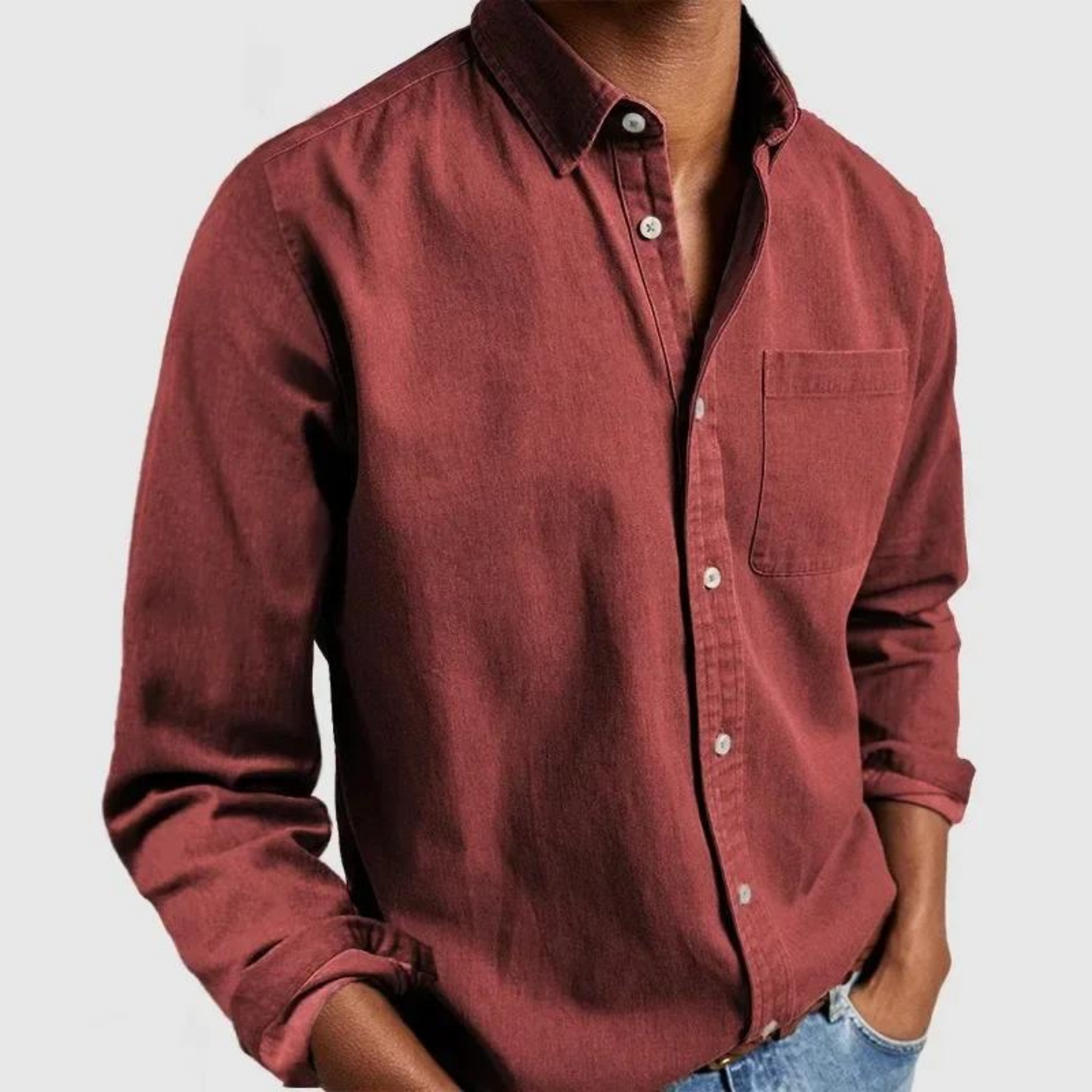 MARCO| CHEMISE EN COTON POUR HOMME