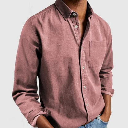 MARCO| CHEMISE EN COTON POUR HOMME
