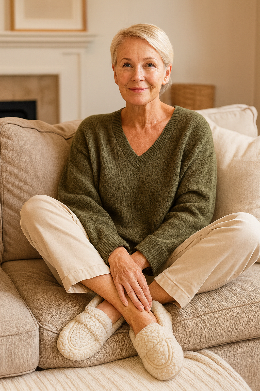 Usha - Mocassins Orthopédiques Chic