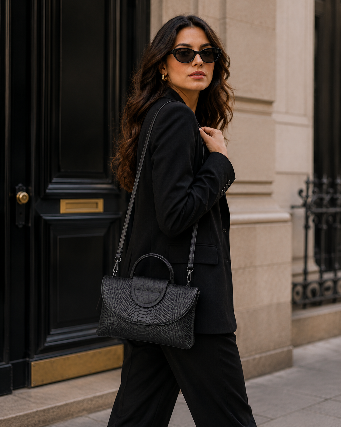Pochette en Cuir Élégante pour Femme