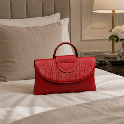 Pochette en Cuir Élégante pour Femme