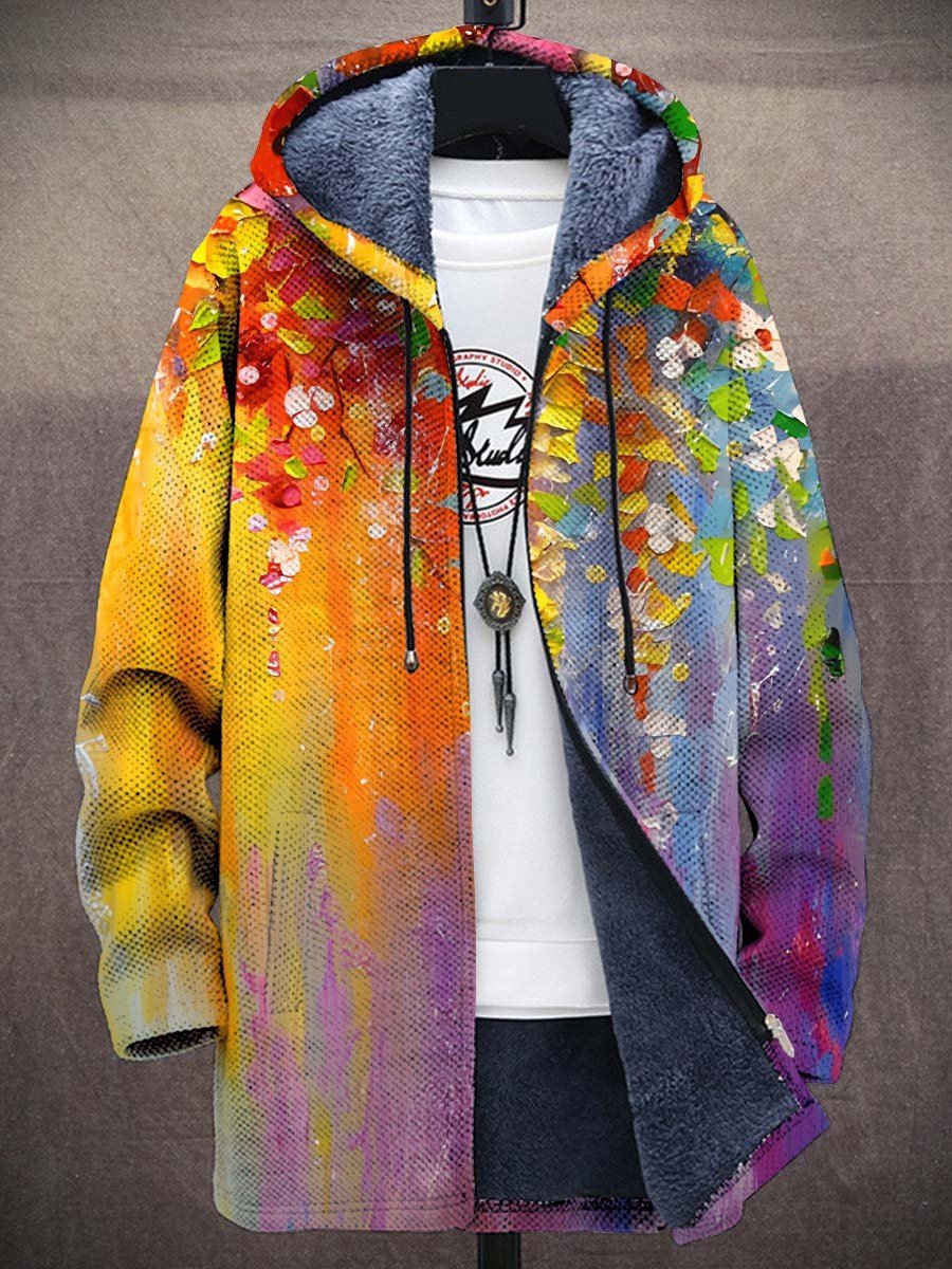 Azalia - Cardigan Artistique Luxueux