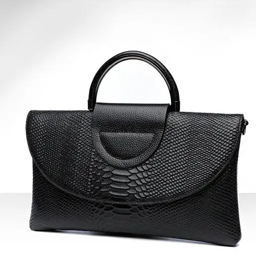 Pochette en Cuir Élégante pour Femme