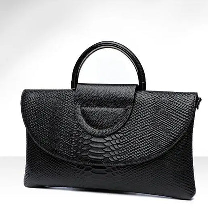 Pochette en Cuir Élégante pour Femme