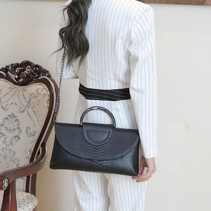 Pochette en Cuir Élégante pour Femme