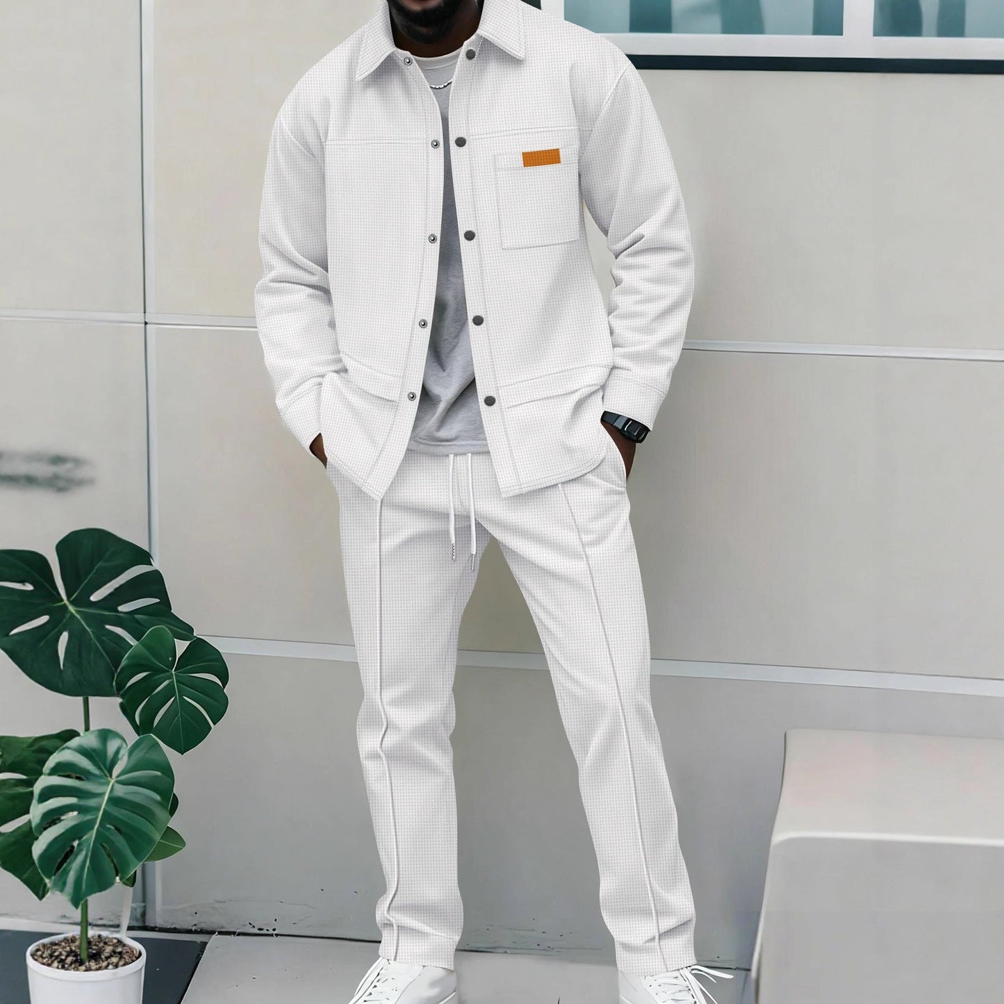 GASPARD | ENSEMBLE BOMBER URBAN VIBE