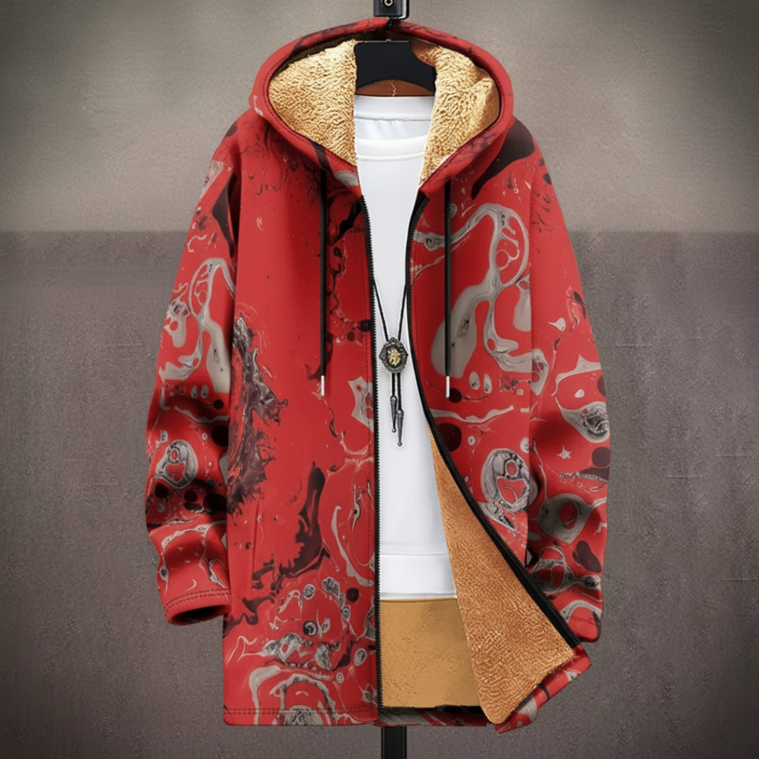 Scarlett - Cardigan Artisanal Confortable