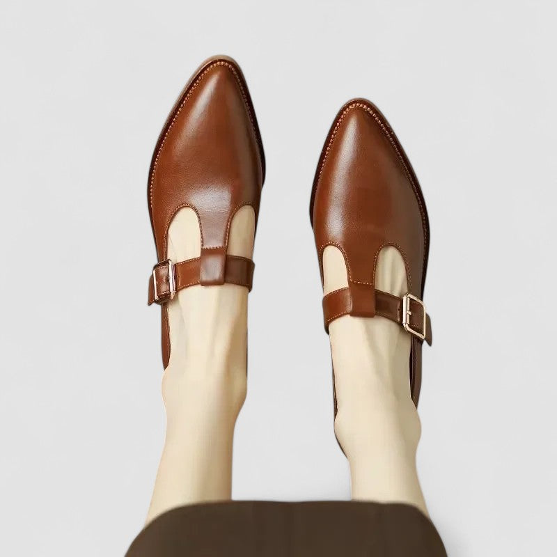 Evelyn - Chaussures Slip-On Élégantes