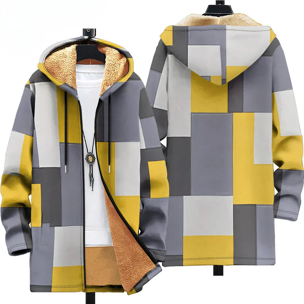 Abigail - Cardigan Artistique Élégant