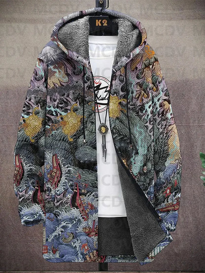 Harper - Cardigan Artistique Élégant