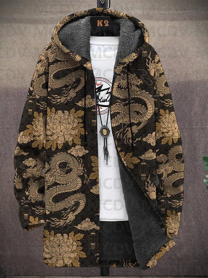 Harper - Cardigan Artistique Élégant