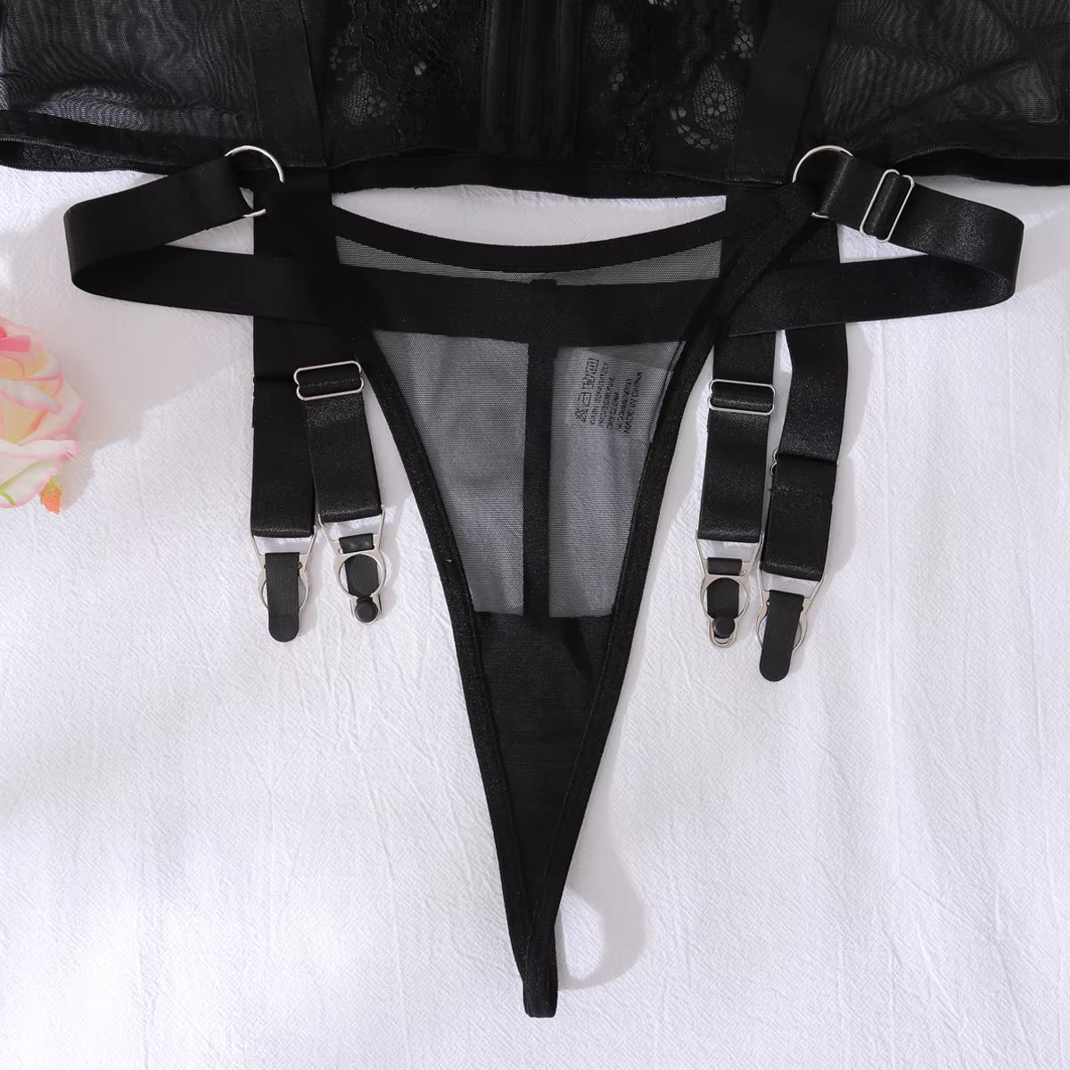 Adrianna - Ensemble Robe Corset Élégante | Amélor Paris