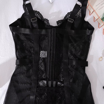 Adrianna - Ensemble Robe Corset Élégante | Amélor Paris