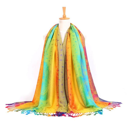 Solène™ - Écharpe Douce et Stylée