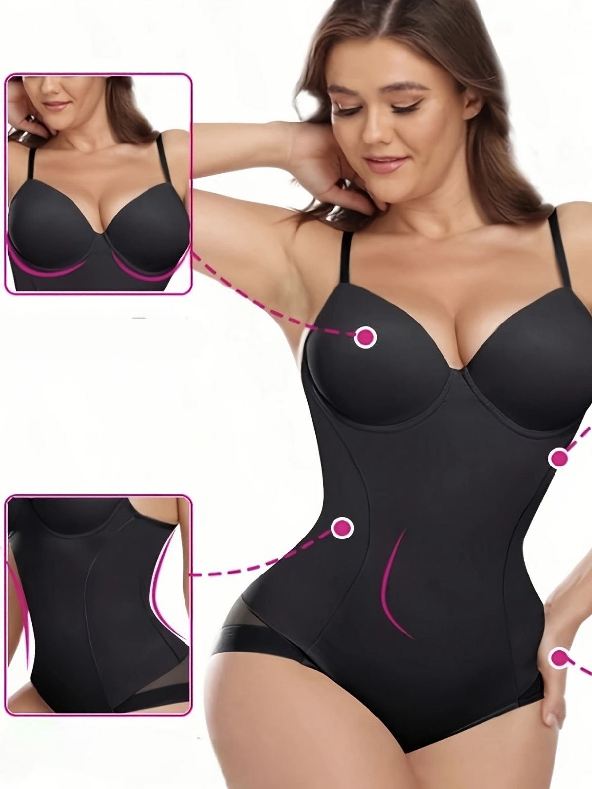 BODY GAINANT POUR FEMME