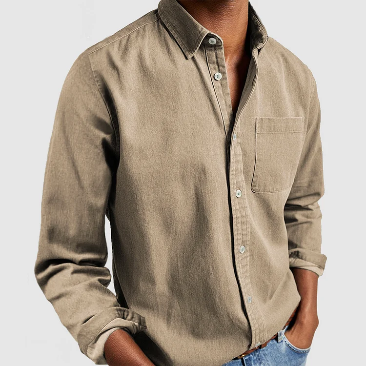MARCO| CHEMISE EN COTON POUR HOMME