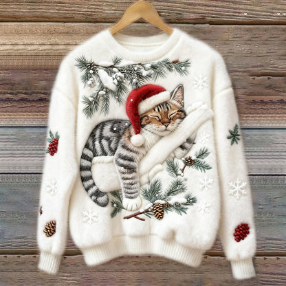 Pull de Noël pour Chats™
