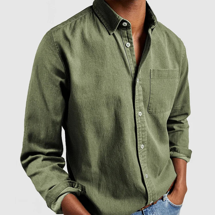 MARCO| CHEMISE EN COTON POUR HOMME
